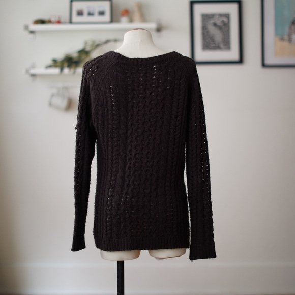 Cheap Monday • Dark gray sweater/cardigan - Picture 3 of 8